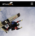 Skok s padalom v tandemu v vrednosti 270€