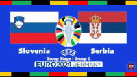 VSTOPNICE EURO 2024 : SLOVENIJA : SRBIJA