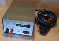 POLNILEC DC 12V 5 do 7AMP ,ALTAI