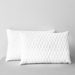 vidaXL Vzglavnik 2 kosa 60x40x14 cm spominska pena