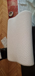 Vzglavnik Vitapur memory foam - Sivka