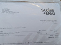 Dobropis za Swiss bed (265 Eur)