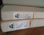 Latex vzmetnica Dollar - 2x