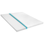 vidaXL Nadvzmetnica hladna pena 140x200 cm jajčast profil 6 cm