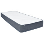 vidaXL Vzmetnica za boxspring posteljo srednje trdote 120x200x20 cm