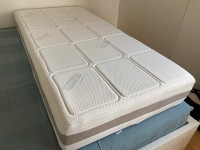 Vrhunsko ležišče iz pene 90x190