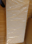 Vzmetnica 90x200 višina 15cm na eni strani volna (toplo)