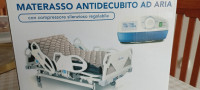 Vzmetnica z zračnimi mehurčki proti preležaninam