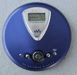 SONY D-NE300 Atrac3plus Mp3 Walkman prenosni CD predvajalnik V delujoč