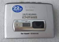 Stereo kasetofon Aiwa Walkman GM 800 Mk2 Okvara gumica