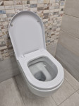 Alice - talna wc školjka z desko