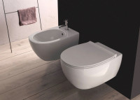 NOVO - bide, wc školjka in pokrov