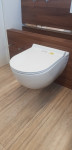 CATALANO WC ŠKOLJKA SFERA VISEČI 54 CM Z DESKO SOFT CLOSE