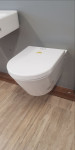 CATALANO WC VISEČI ZERO 55X35 CM Z DESKO