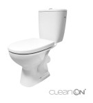 Cersanit WC-komplet Arteco Clean On s pokrovom