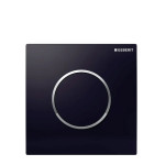 GEBERIT TIPKA ZA PISOAR TIP 10 ČRNA/SIJAJNI KROM