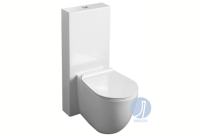 NOVO komplet Simas: talna WC školjka, visoki kotliček, WC deska
