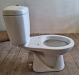 Monoblok WC školjka s kotličkom in desko