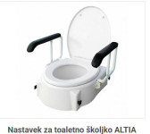 Nastavek za toaletno školjko Altia - rabljen