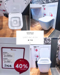 Odprodaja eksponata - Viseči WC 45 cm A16