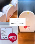 Odprodaja eksponata - Viseči WC Architectura