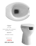 Odprodaja zaloge - Invalidski WC z desko