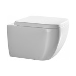 WC ŠKOLJKA VISEČA HATRIA BIANCA RIMLESS Y3AK01 360X520