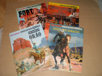 Avanture poručnika Bluberija,trda vezava,št.1,2,4