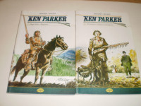 Ken Parker,Darkwood,knjige,komplet,1 - 4