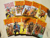 PSDZ,Priče s divljeg zapada,Strip agent,komplet,1 - 39