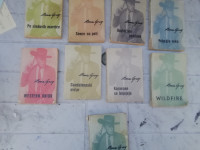 PO SLEDOVIH MAVRICE  ZANE GREY LETO 1961 CENA 4,5 EUR TEL 070 604 547