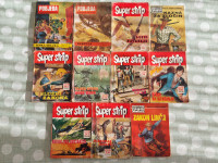 STARI STRIPI SUPER STRIP BIBLIOTEKA,POBJEDA,SUPER STRIP,WESTERN,21 ×