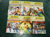 Zagor,Almanah,Ludens,komplet,1 - 14