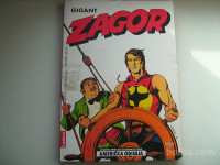 Zagor,Gigant,št.1,celi barvni,A4 format