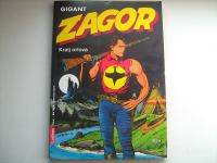 Zagor,Gigant,št.2,celi barvni,A4 format