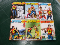 Zagor,klasik,Ludens,komplet,1 - 71