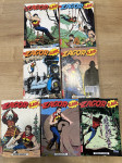 Zagor Klasik Št.8, 15, 16, 18, 29, 62, 77