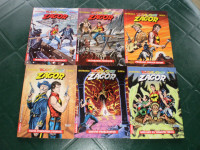 Zagor,Kolor,Ludens,komplet,1 - 20