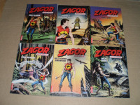 Zagor,kolor specijal,Ludens,št.2,4,5,6,7,9,10,12