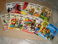 Zagor,lms,več stripov