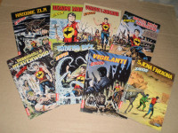 Zagor,redni,Ludens,št.289,317,342,345,346,347,349,350