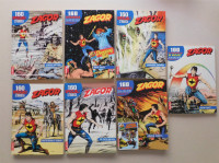 Zagor, Special 2, 6, 10, 13, 24, 25, 26