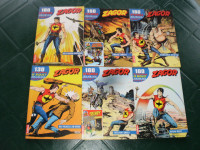 Zagor,Specijal,Ludens,komplet,1 - 45