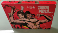 Zbirateljska škatla + 6 stripov ZAGOR PRIČA + poster