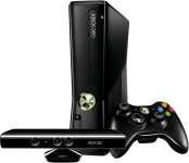 Obnovljen Xbox 360 Slim 250GB s Kinect kamero + 2 leti garancije
