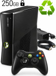 Obnovljen Xbox 360 Slim 250GB z RGH odklepom + 2 leti garancije