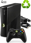 Obnovljen Xbox 360 Slim 4GB + 2 leti garancije