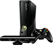 Obnovljen Xbox 360 Slim 4GB s Kinect kamero + 2 leti garancije