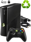 Obnovljen Xbox 360 Slim 4GB z RGH odklepom + 2 leti garancije