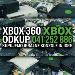 Odkup Xbox 360 konzole - takoj plačamo - 041 252 886